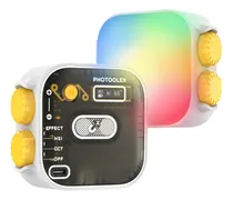 Comprar Luz Led Iluminador Para Fotografía Filmación Cámara Beston Slp014r Profesional Panel Mini Rgb Colores Estudio Calido Frío Luces Continua Video Regulable Recargable Usb Efectos 