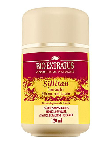 Óleo Capilar Bio Extratus Sillitan 120ml