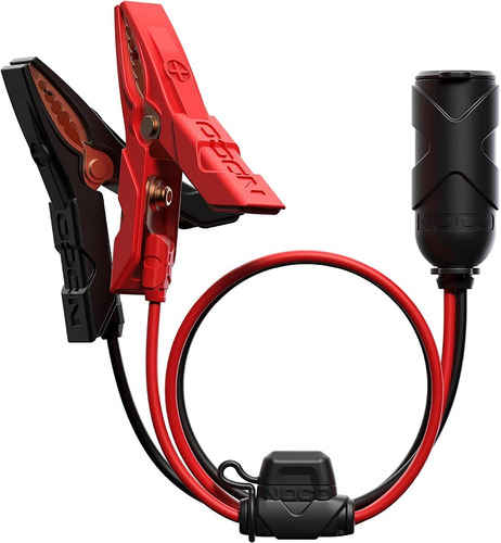 Conector 12v Hembra Con Pinzas Y Fusible Para Batería Noco