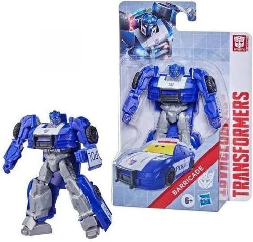 Transformers - Barricade - 11 Cm De Alto - Original Hasbro