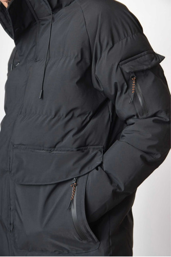 Campera Parka Impermeable Nieve Sky Hombre The Big Shop Cuo