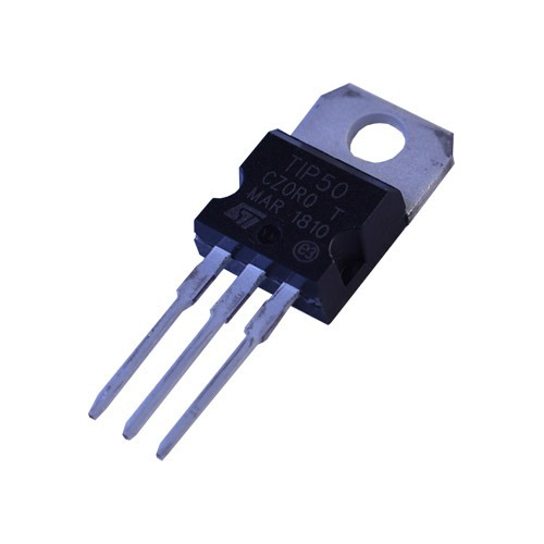 Tip50 Transistor Npn Bipolar 1a 400v 40w X 10 Unidades