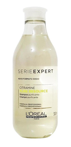 Loreal Pure Resource Shampoo 300ml Cabelos Oleosos