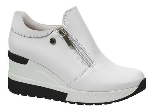 Tênis Quiz Plataforma Anabela Sneakers Feminino 64-1852