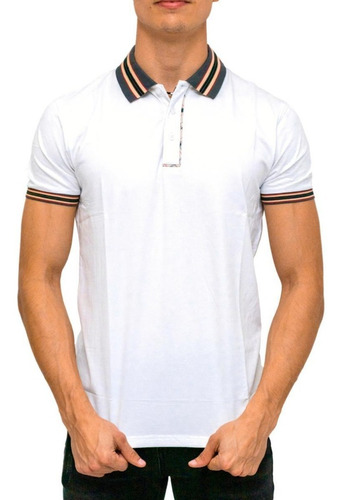 Playera De Caballero Marca Pavini Hombre Pt-995