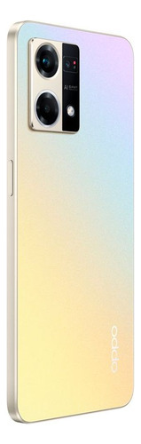 Celular Oppo Reno 7 256 Color Dorado R9 (telcel) (Usado)