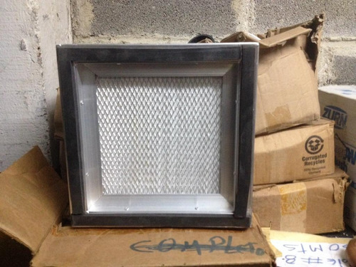 Filtro Absoluto Hepa 10x10x4 PLG Alta Eficiencia 99,97