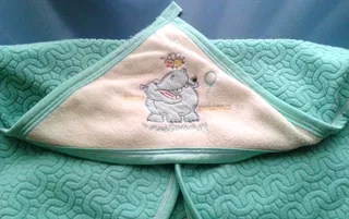 Cobija Cobertor Con Gorro + Mantita Para Bebé