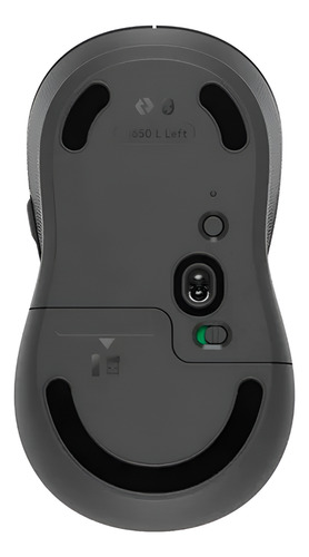Mouse Inalámbrico Logitech M650 Zurdos Bluetooth Ergonómico