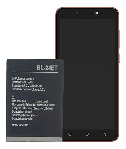 Bateria Compatible Con Tecno Pop 2f  Bl-24et  De 2400mah