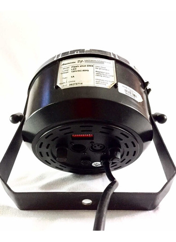 Luz Strobo Led American Dj Flash Shot Dmx (Usado)