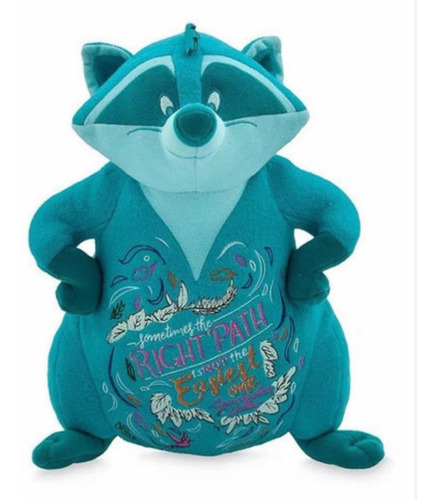 Peluche Meeko Pocahontas. Disney Wisdom. Original