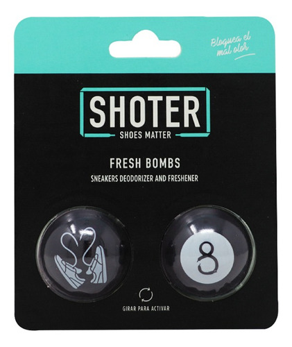 Limpiador Shoter Fresh Bombs En Multicolor | Moov