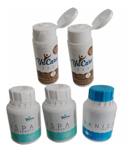 Imagem 2 de 2 de Kit Limpeza E Anti Oleosidade Spa Yucare -maresias