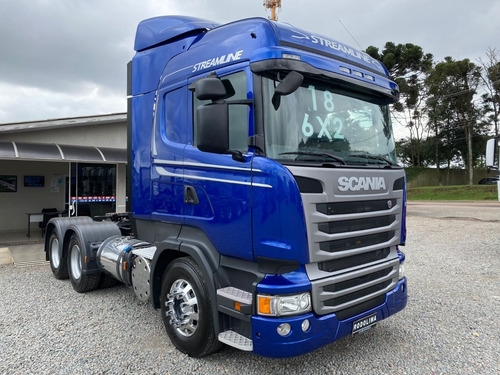 Imagem 2 de 17 de Scania R440 Ano 2018 6x2 R450 Trucada Scania 2018 Trucada