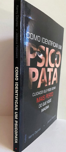 Livro - Como Identificar Um Psicopata