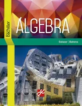 Comprar Libro Algebra Bachillerato