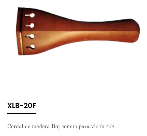 Orchester Xlb-20f Cordal De Madera Boj Comun Para Violin 4/4