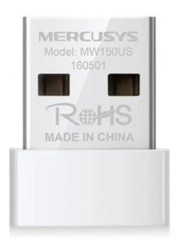 Mini Capturador De Red Usb N150 Nano Mercusys Mw150us