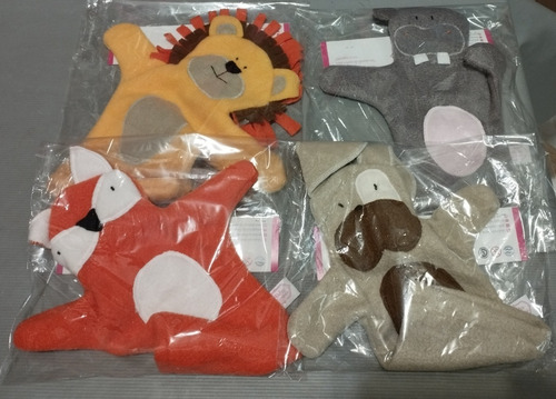 Imagen 6 de 9 de Titere De Manos Polar Juguete Animales 27cm