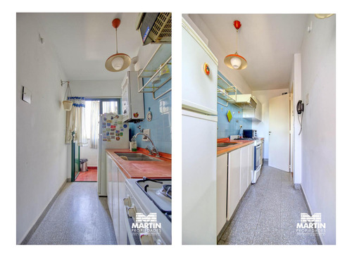 Depto De Un Ambiente En Venta, Edificio Laguzzi - Martinez