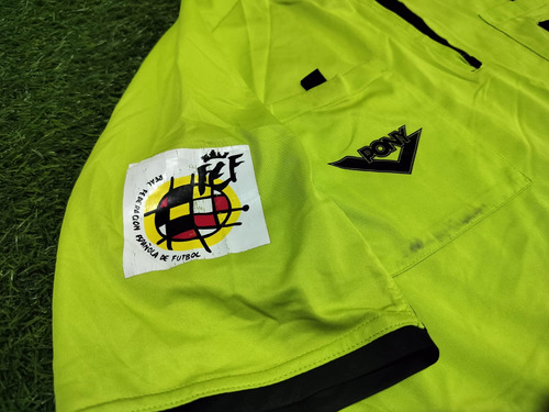 Camiseta Pony Comité Técnico Arbitros De Fútbol Galicia (Usado)