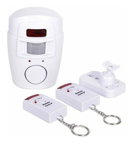 Alarma doméstica con sensor de movimiento con control remoto