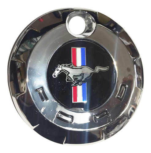 Emblema De Cajuela Ford Mustang Caballo Cromo 2005-2009