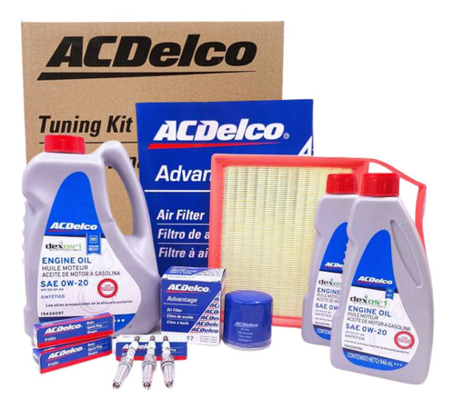 Kit Afinacion Cavalier Rs 1.3 Turbo 2022 2023 2024 0w20