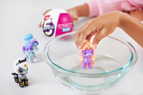 5 Surprise Unicorn Squad Magic Color Change Series 7 (paquet