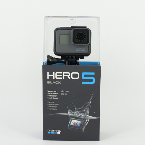 Cámara De Vídeo Gopro Hero 5 Negro 4k Ultra Hd Camera