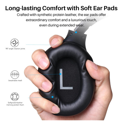 Auriculares Inalámbricos Tozo Ht2 Hybrid Con Cancelación Act