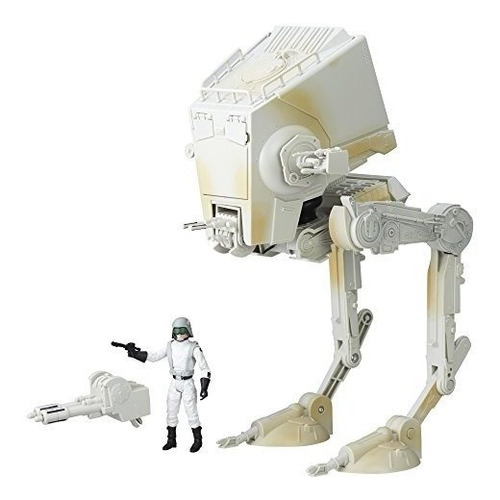 Serie De Star Wars Imperial Atst Walker Y Imperial Atst