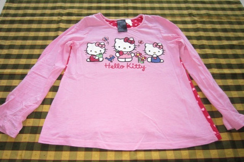 Pijama De Kitty De Invierno, Para Nena, Marca Europea!!, Imp