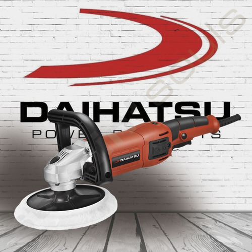 Daihatsu Lijadora Pulidora Rotativa Pro 1200w | C U O T A S
