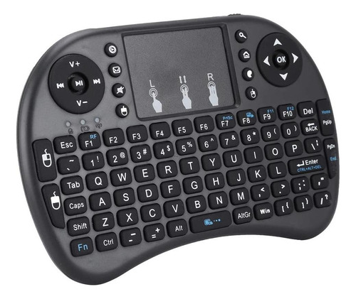 Mini Teclado Inalámbrico Con Panel Táctil, Teclado Portátil