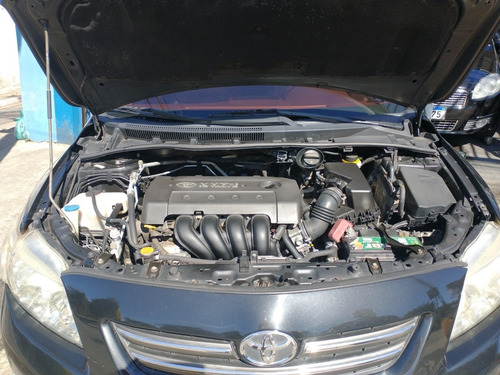 Imagem 5 de 10 de Toyota Corolla 2009 1.8 16v Xli Flex Aut. 4p
