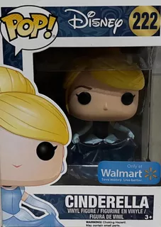 Funko Pop Cinderella Glitter - Walmart (favor Olhar As Fotos