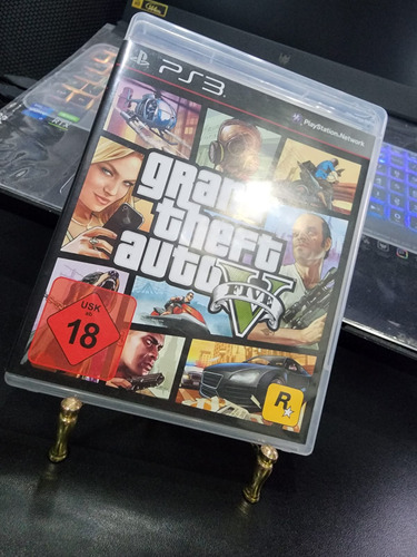 Grand Theft Auto V (europeu) Pra Colecionador (Usado)