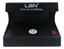 Comprar Detector De Billetes Falsos Luz Portátil Lbn