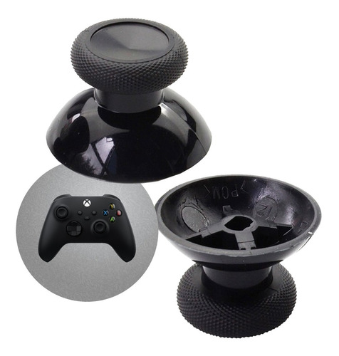 4 Pzas Capuchón Para Xbox Series X S Control Joystick 2pares