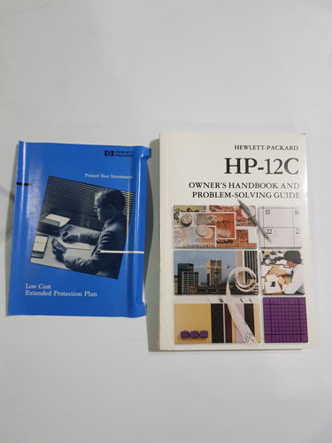 Calculadora Hp 12c Financial Calculator Dorado (Usado)
