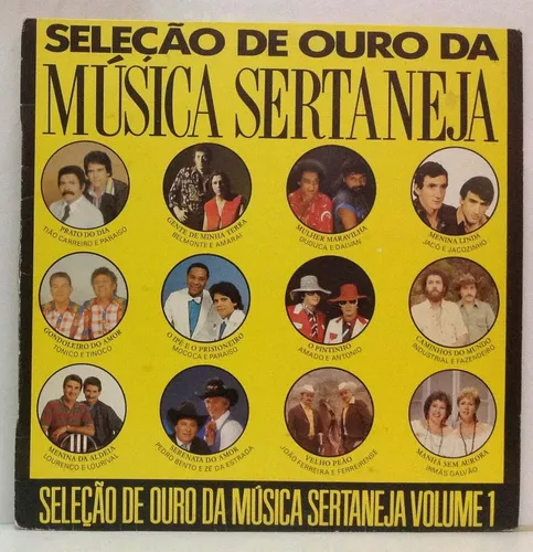 Seleção de Ouro da Música Sertaneja - Compilation by Various Artists