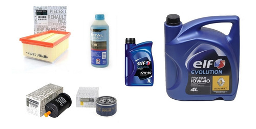 Kit Filtros Y Aceite + Regalo Renault Scenic 1.6 16v K4m