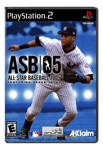 All-star Baseball 2005 - Ps2 - Juego En Caja - Premium