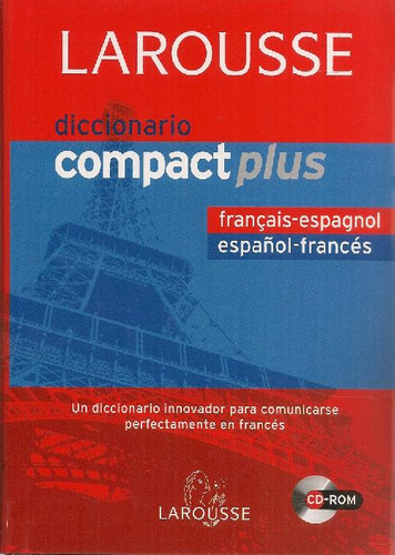 Libro Larousse Diccionario Compact Plus Francais Espagnol Es