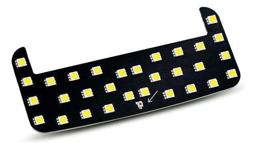 Luz Interior Led Blanca Superbrillante De 6000 K Para Toyota