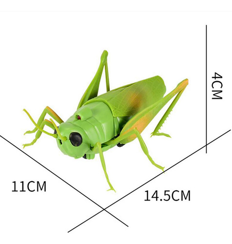 Realista Rc Saltamontes Juguete Broma Tricky Juguetes