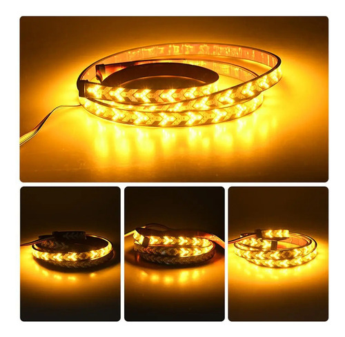 Luces Traseras Para Camiones Y Coches, Tiras De Luz Led Gira