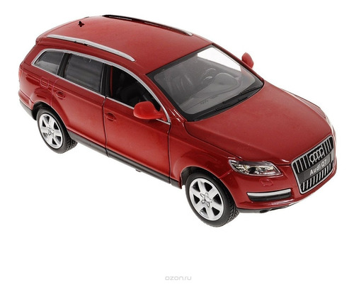 Auto De Coleccion Audi Q7 Escala 1:24 Msz Con Luz Y Sonido